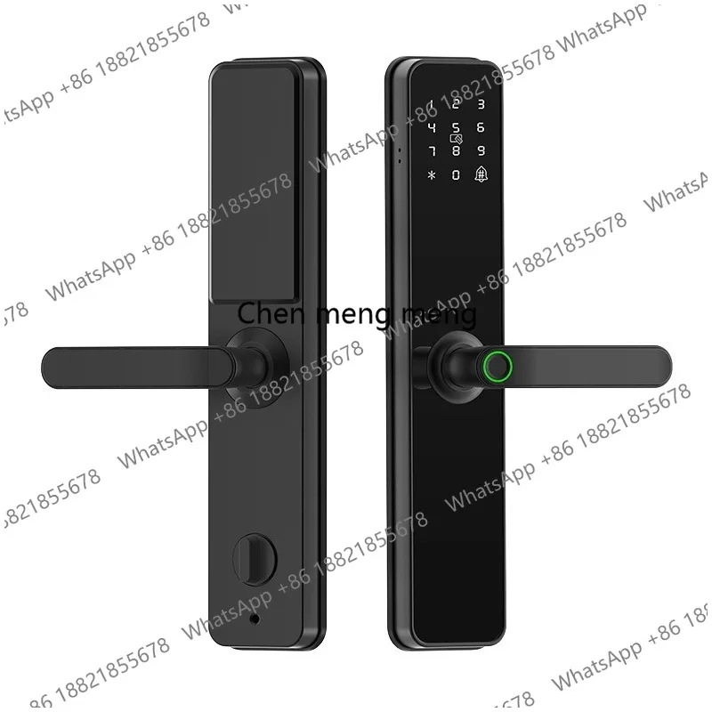 Smart Lock Homestay Apartment Password Lock Fingerprint  Household Anti-theft Door Electronic Door Lock