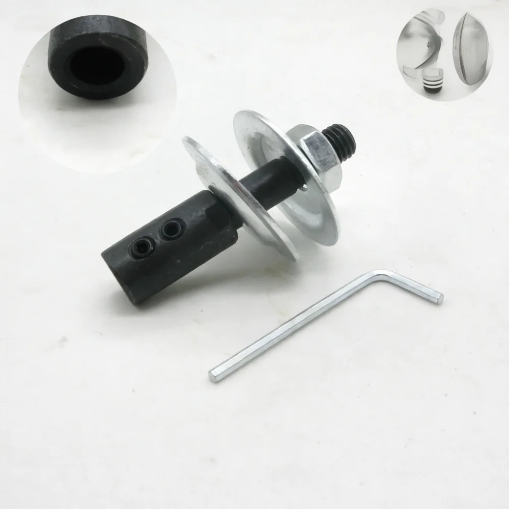 Grinding Wheel Bit For Drill Attachment Portable Metal Polisher Sharpening Tool Accessories Hand Electric Drill Converter