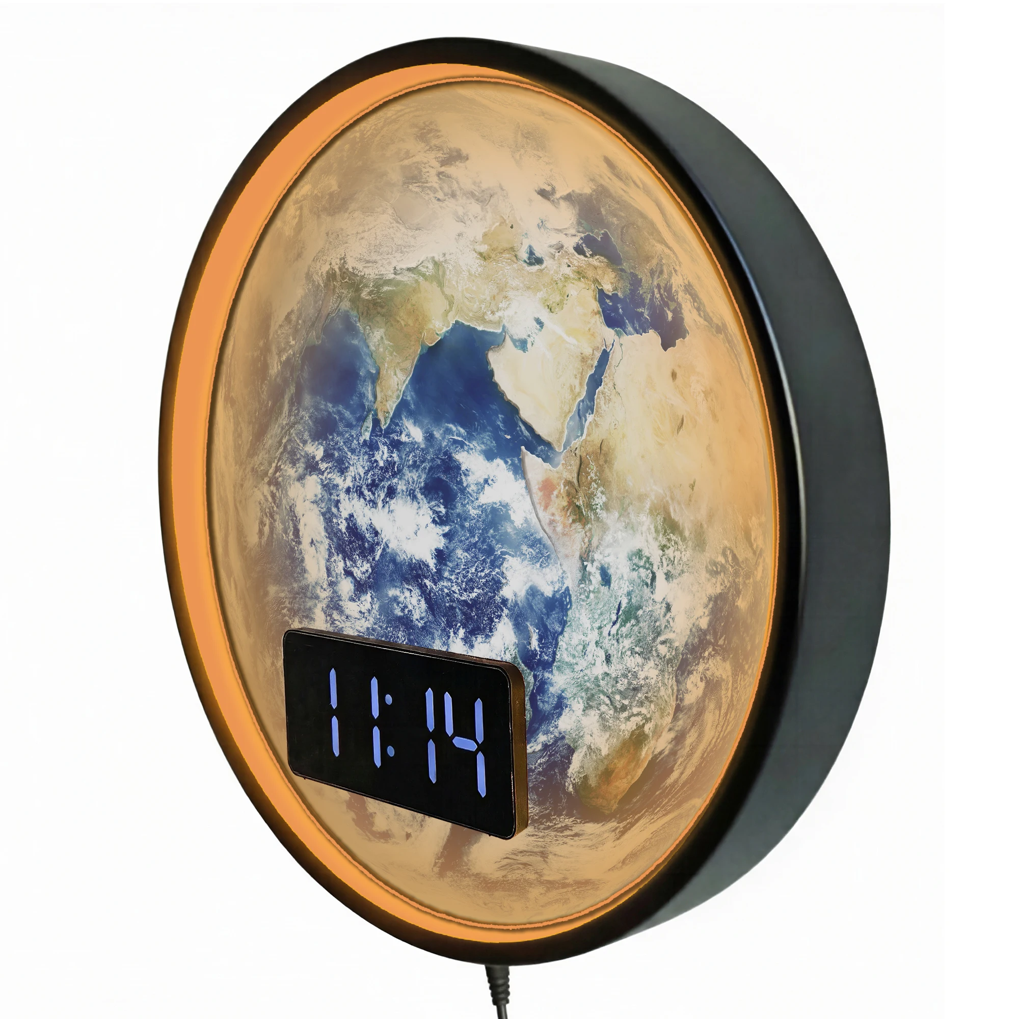 Earth Globe World Map LED Nigh - Home Office With View recension och pris