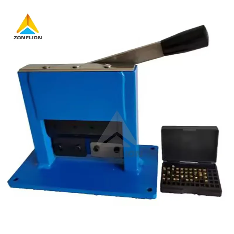 歯磨き粉チューブシーリングマシン パイプシーリングテールマシン 手動卓上アルミエンボス加工機（アルミ・プラスチック用）