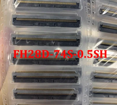 10PCS FH28D-74S-0.5SH HRS original imported connector 74pin 0.5mm pitch FPC flip cover under the cover