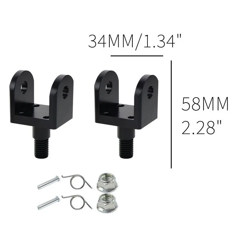 A30P-Dirt Bike For Surron Light Bee X S Segway X160 X260 Accessories Foot Pegs Bracket Holder Mount