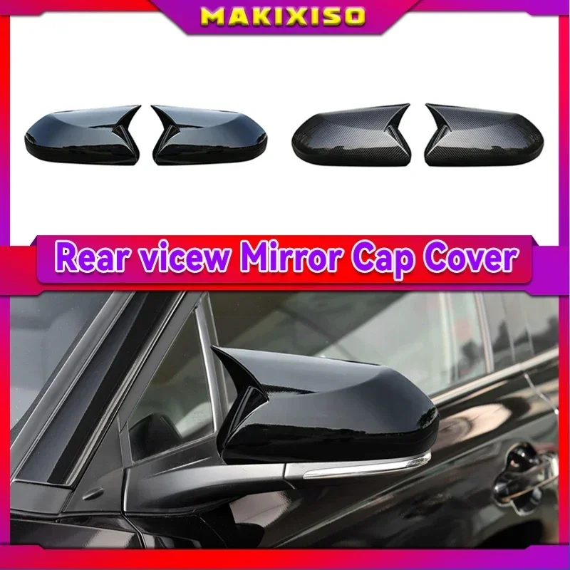 

For Toyota CHR 2019 2020 Ox Horn Rearview Mirror Housing Rearview Mirror Cover Side Mirror Retrofittin