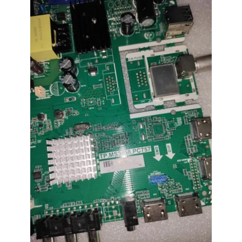 New TP. MS3458.PC757 LCD TV 4K three-in-one main board without network and various screen capacity