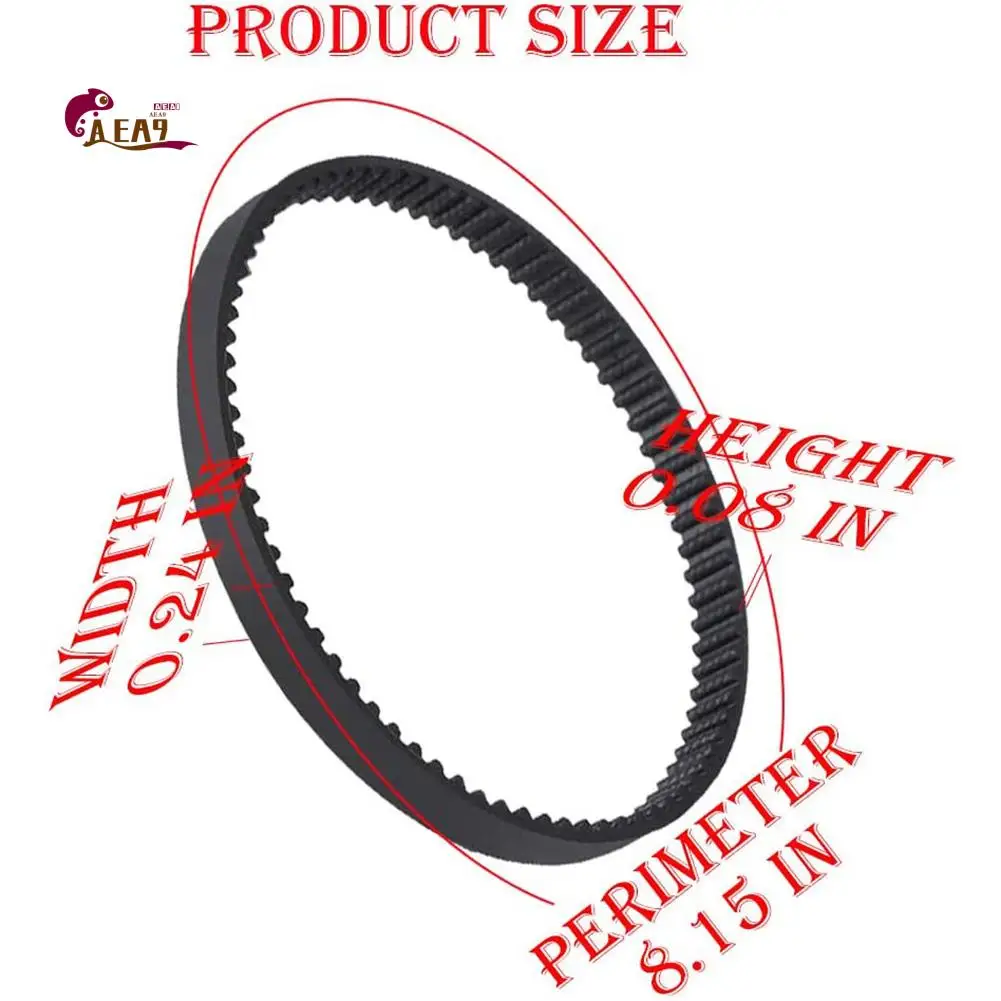 

AEA9-Replacement Belt For Shark NV350 NV351 NV352 NV355 Series Vacuum Cleaner For Shark Navigator Lift-Away Pro 2 Pack