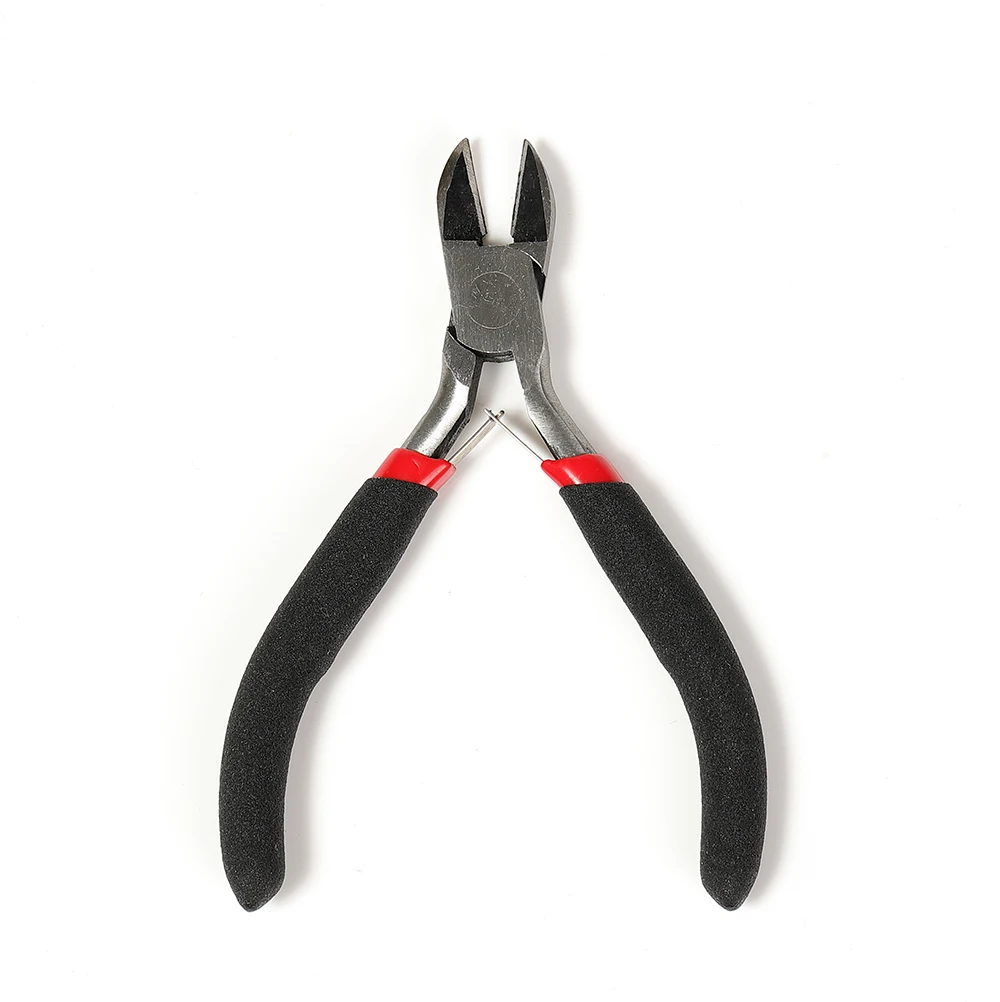 Jewelry Pliers Tool Equipment Long Needle Nose Pliers For DIY Accessory Cut Metal Chain Jewelry Making (with teeth) DIY Tools