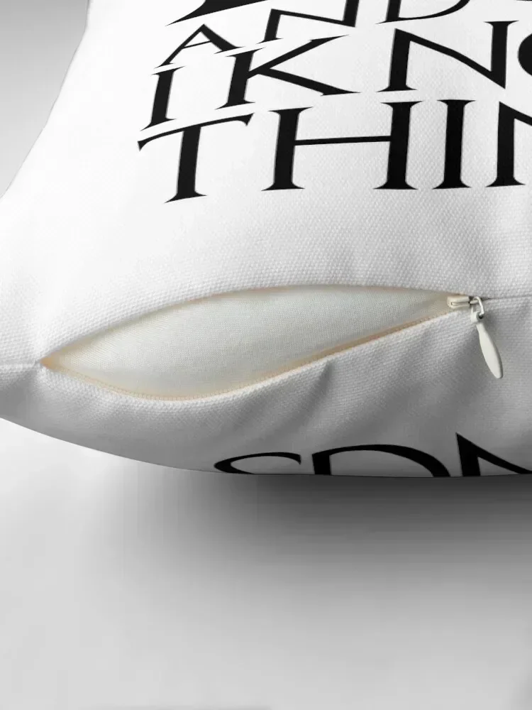 I drink and I know things - Tyrion Lannister Throw Pillow Marble Cushion Cover christmas pillow case pillow