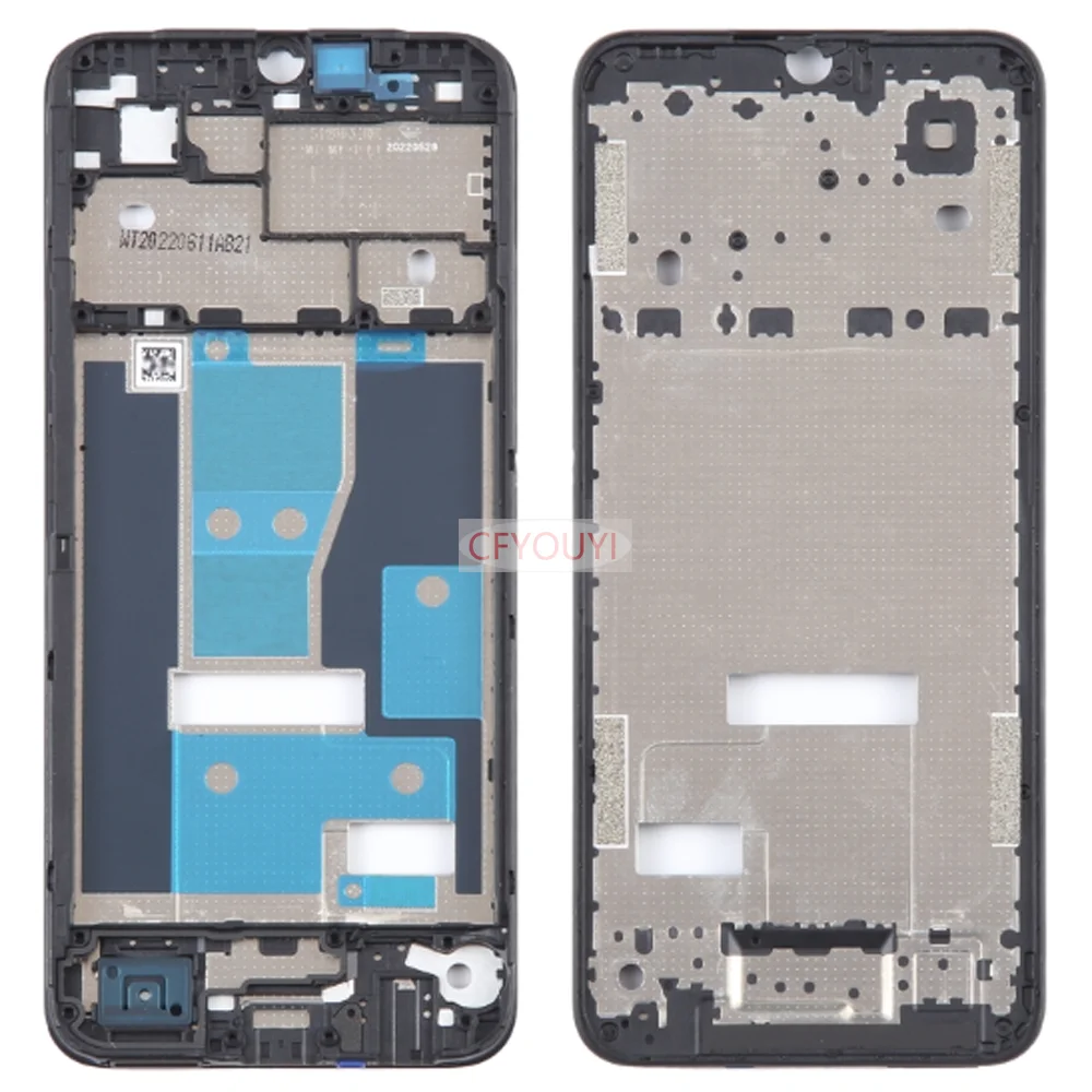 

Housing Middle Frame LCD Bezel Plate Panel Chassis For Realme C30 Front Housing LCD Frame Bezel Plate