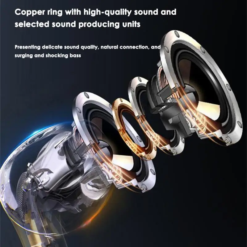 Auricolare di tipo C con controllo del volume del microfono