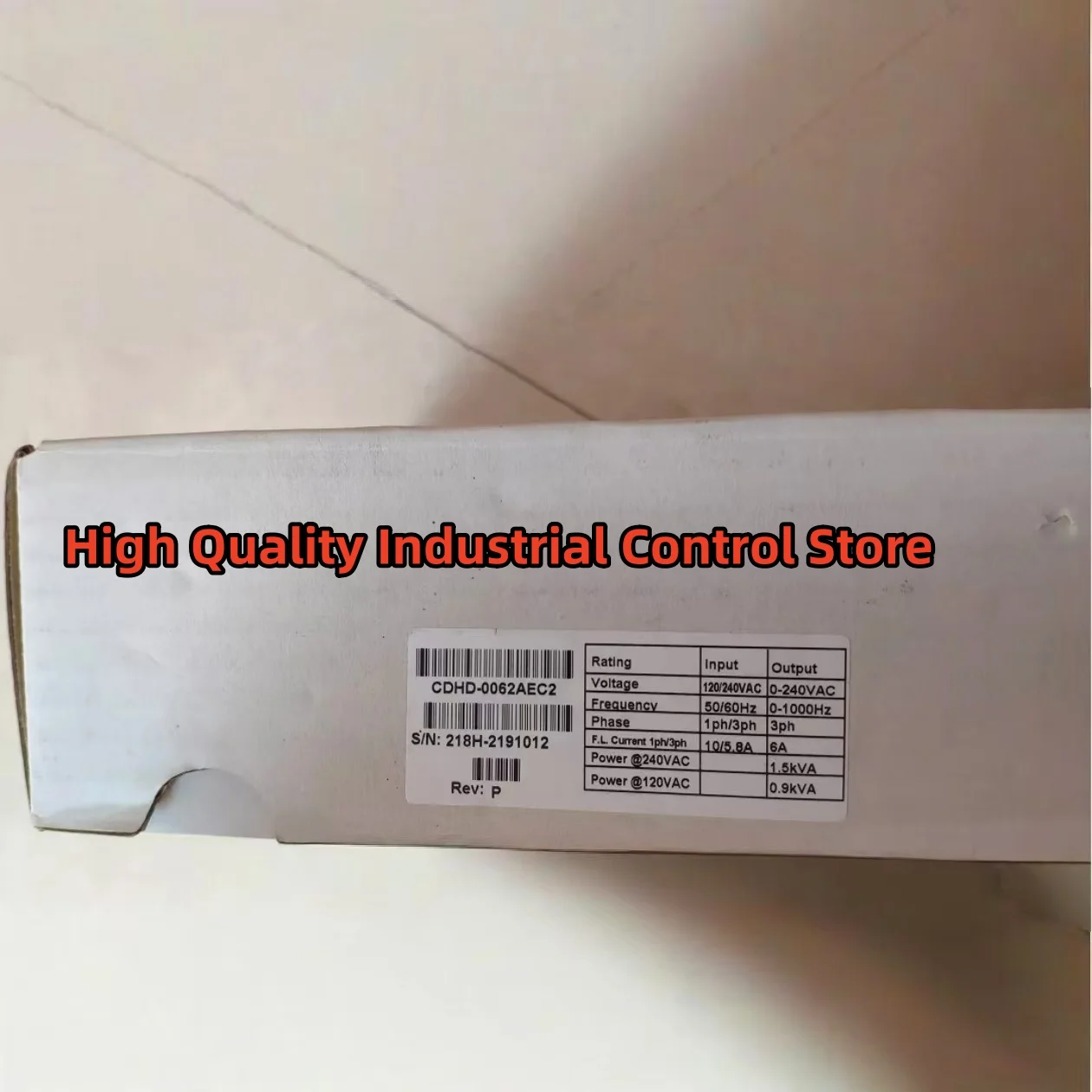 

Servo Driver CDHD2-0062AEC2 CDHD2-0062APP1 new original