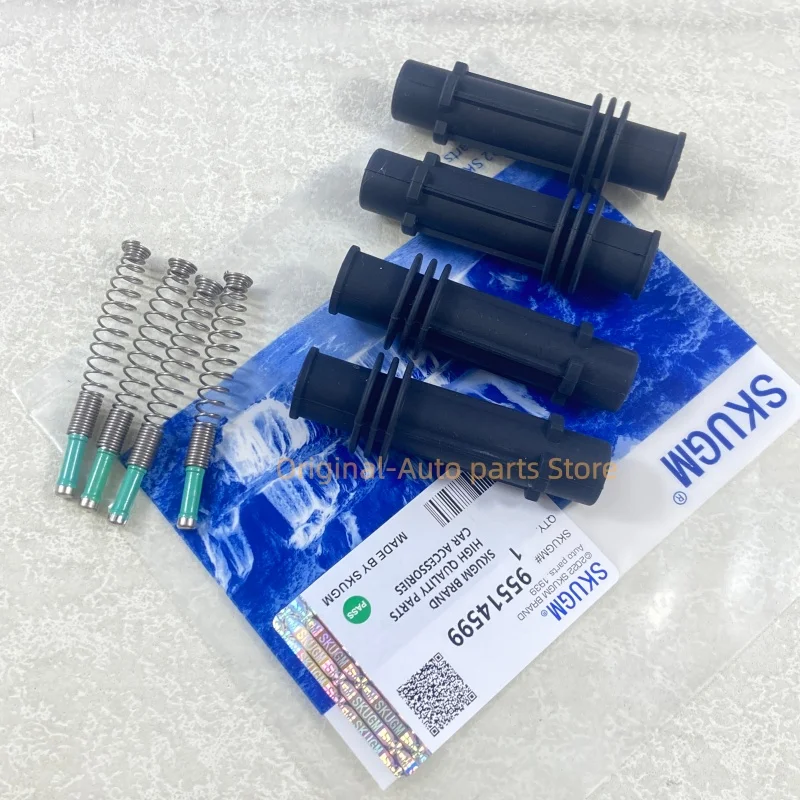 *SKUGM/   Ignition Coil Boot Pack Spring For Chevrolet Aevo Opel Adam Astra Cascada Corsa Vauxhall Zafira 1.4 95514599,55579072