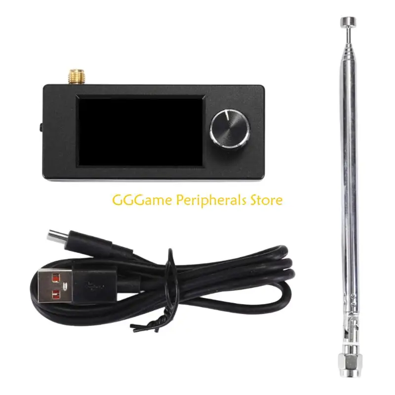 

U55B Portable Radio Pocket Mini Radio LSB USB FM FM Radio LCD Screen Radio Receiver with Best Reception for Travel