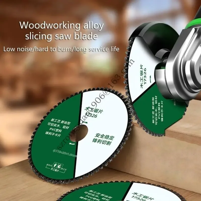 Cắt gỗ đa năng cắt Disc Woodworks Cut Cut Fund cho người dùng thủ công lành nghề & người dùng DIY nhiệt tình