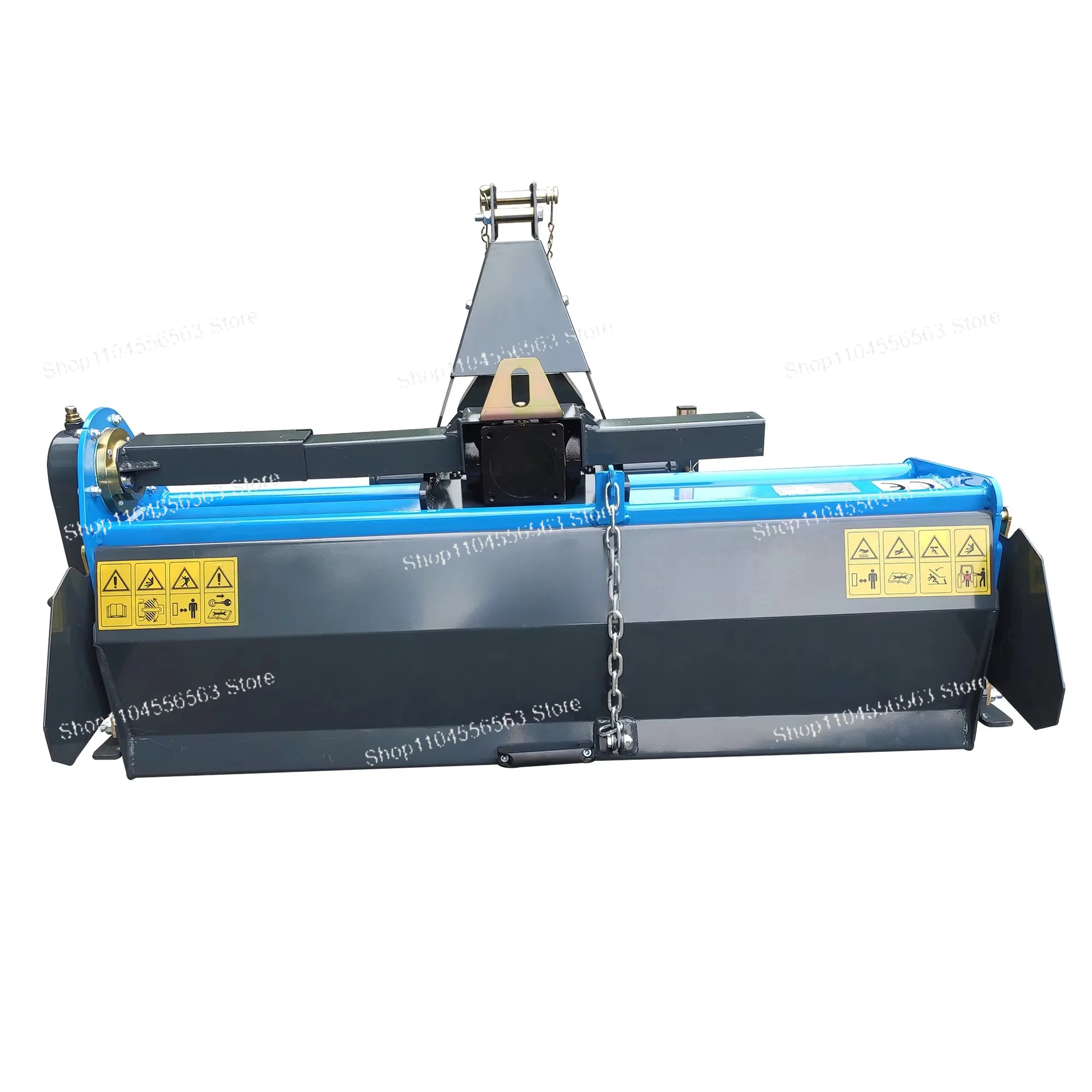 Agricultural machinery, light three-point rotary tillers, tractor rotary tillers, for soil preparation on farms