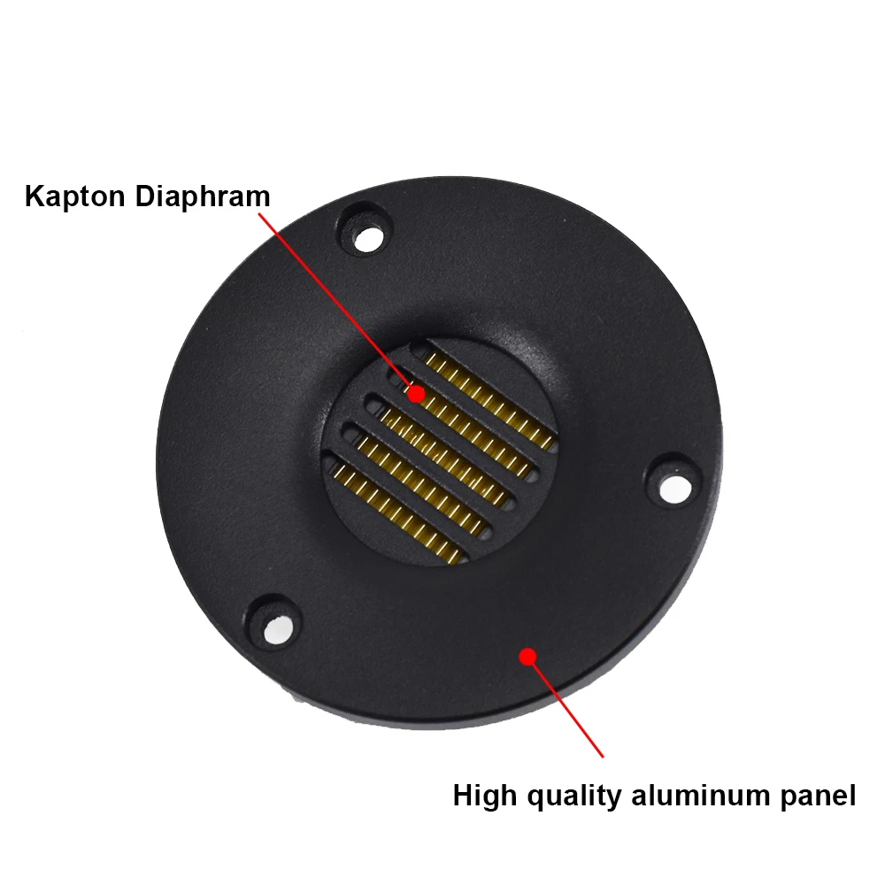 2 sztuk 1.5 Cal wstążka głośnik wysokotonowy głośnik 30W 4/8ohm Hifi głośnik wysokotonowy AMT transformator ruchu powietrza planarny głośnik wysokotonowy samochodu DIY Home