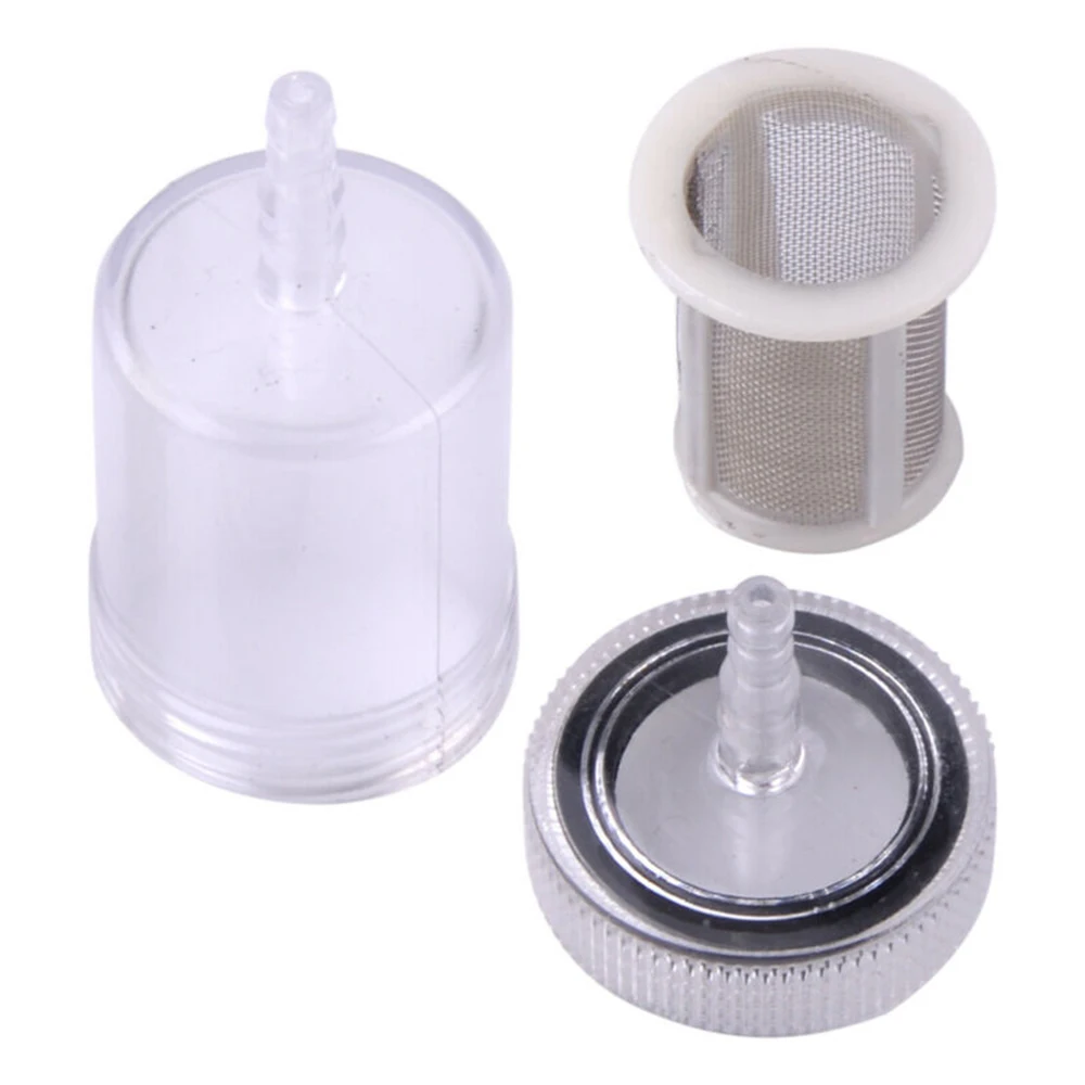 Car 4mm Diesel In-Line Fuel Filter Kit Plastic Diesel Oil Filter For Webasto For Eberspacher Air Heater Diesel Kit