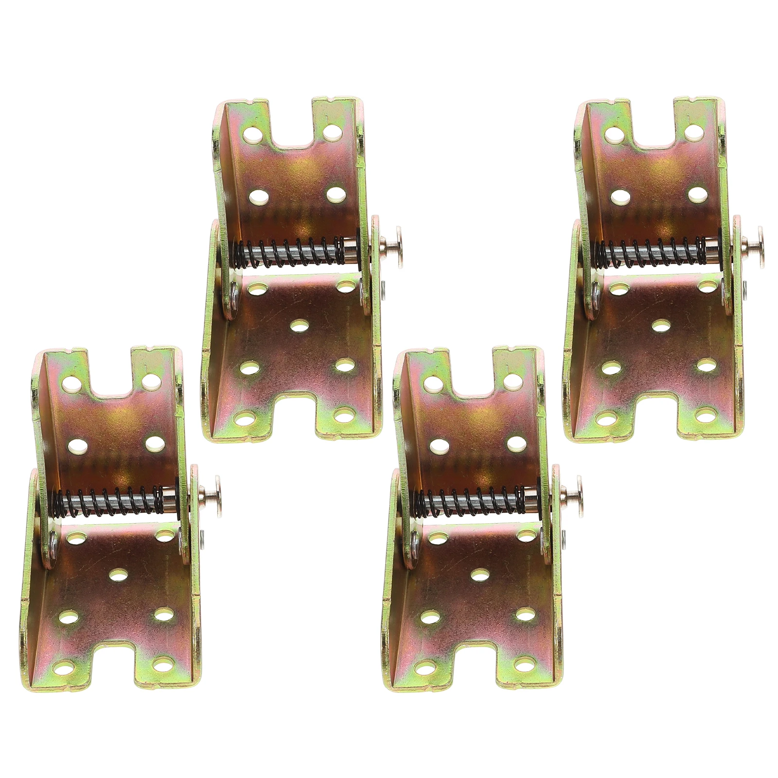 

4 комплекта, 4 комплекта складных петель, экономия места на 90 градусов, дверные петли для шкафа, прочная фурнитура для кухонной мебели для двойного сложения