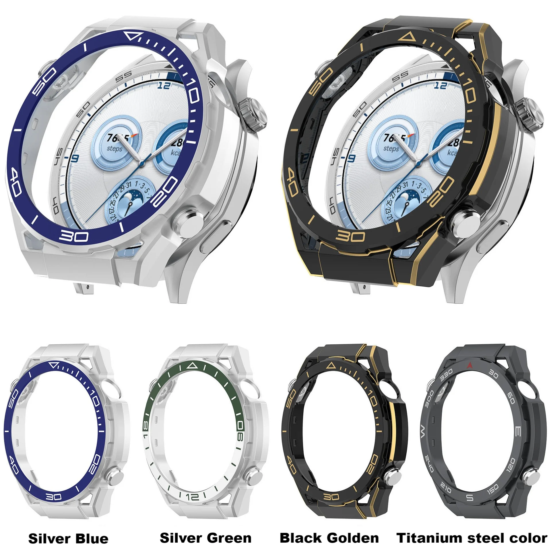 

Hollow shell For Huawei watch GT5 4 46mm smart watch case bumper for Huawei watch GT 5 pro 46mm watch case accessories