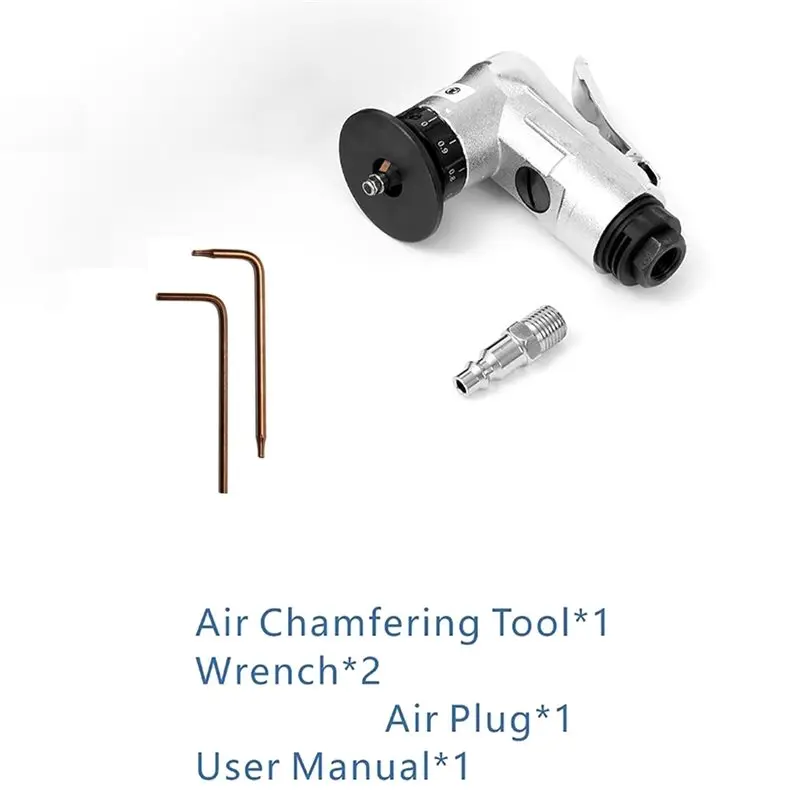 A64K Pneumatic Chamfering Machines Are Suitable For Metal, Deburring, Beveling Tools, Handheld Chamfering Tools
