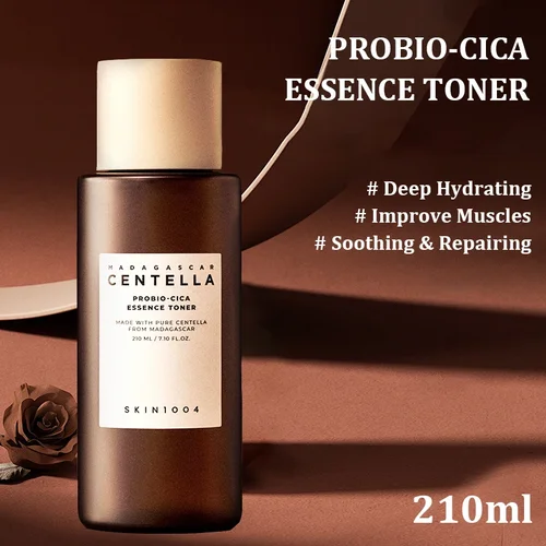 Imagen 2 del producto Skin1004 Cuidado de la piel coreano Centella Duo - Ampolla probiótica + Esencia, enrojecimiento calmante y reparación de barrera