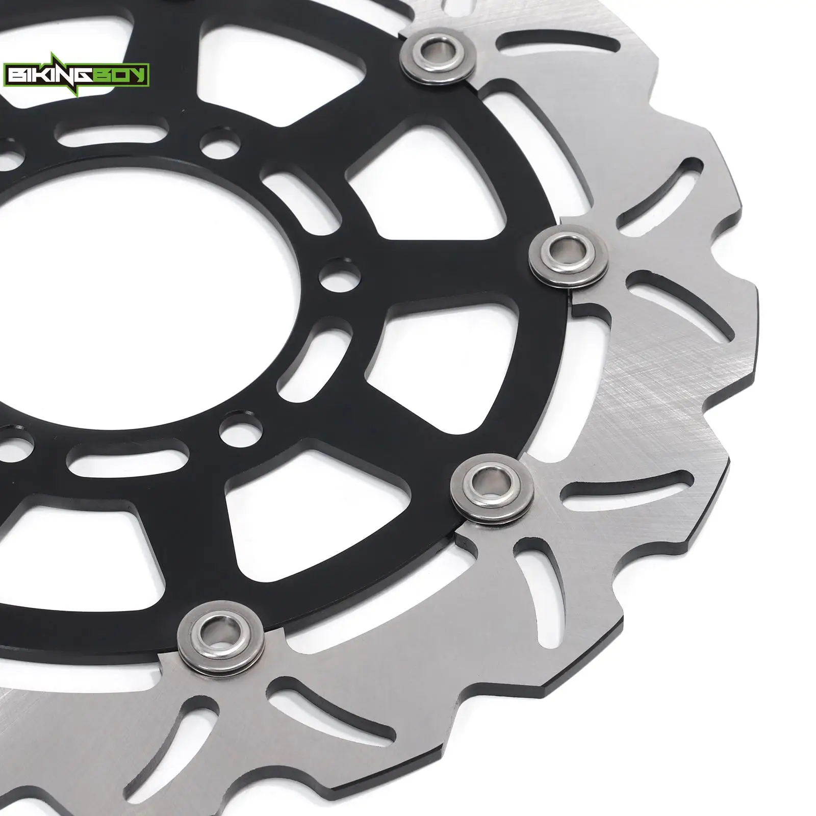 BIKINGBOY For KTM 125 Duke 2021 2022 390 Adventure 20-22 390 Duke / RC 390 17 18 19 20 21 Front / Rear Brake Discs Rotors Disks