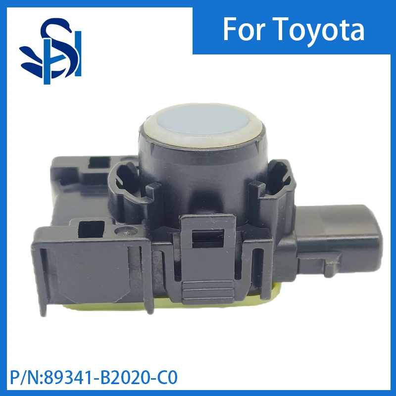 89341-B2020-C0 PDC Parking Sensor Radar Color Light Blue For Toyota