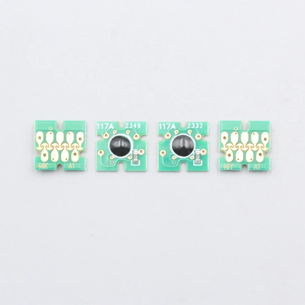 F6380 F9480 chips HDK C M Y for Epson Surecolor F6380 F9480 Ink Cartridge Chip T46F8 T46F1 T46F2 T46F3 T46F4