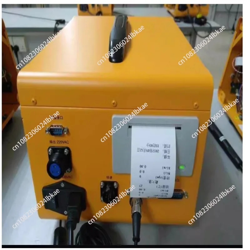 NHA-506 Portable Vehicle Exhaust Gas Analyzer Five Gases HC/CO/CO2/O2/NO Concentration Universal Emission Detector