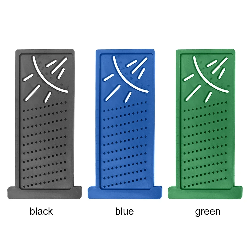 Marcador de línea de trazado de carpintería, regla de ángulo de carpintero cruzado tipo T, medición de precisión, herramientas de regla de Ángulo de