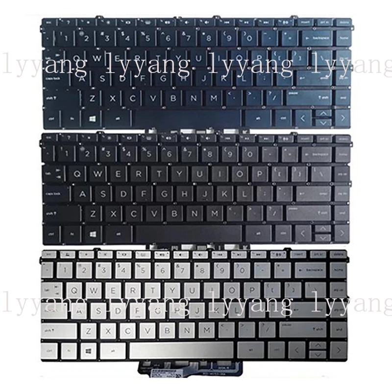 

f For HP Spectre X360 13-AW 13-AW0003DX 13-AW0008CA Backlist Keyboard