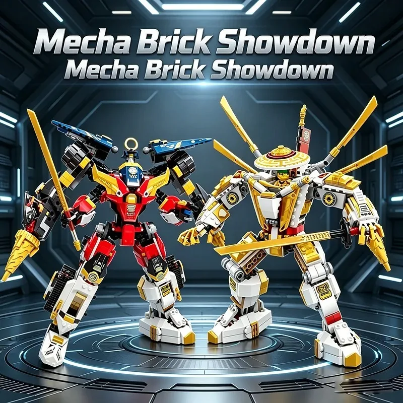 Iron Man Mech Exhibition Room, Super Mechanical Combination Mechanical Building Blocks Model Building Blocks Toys Gifts Toys