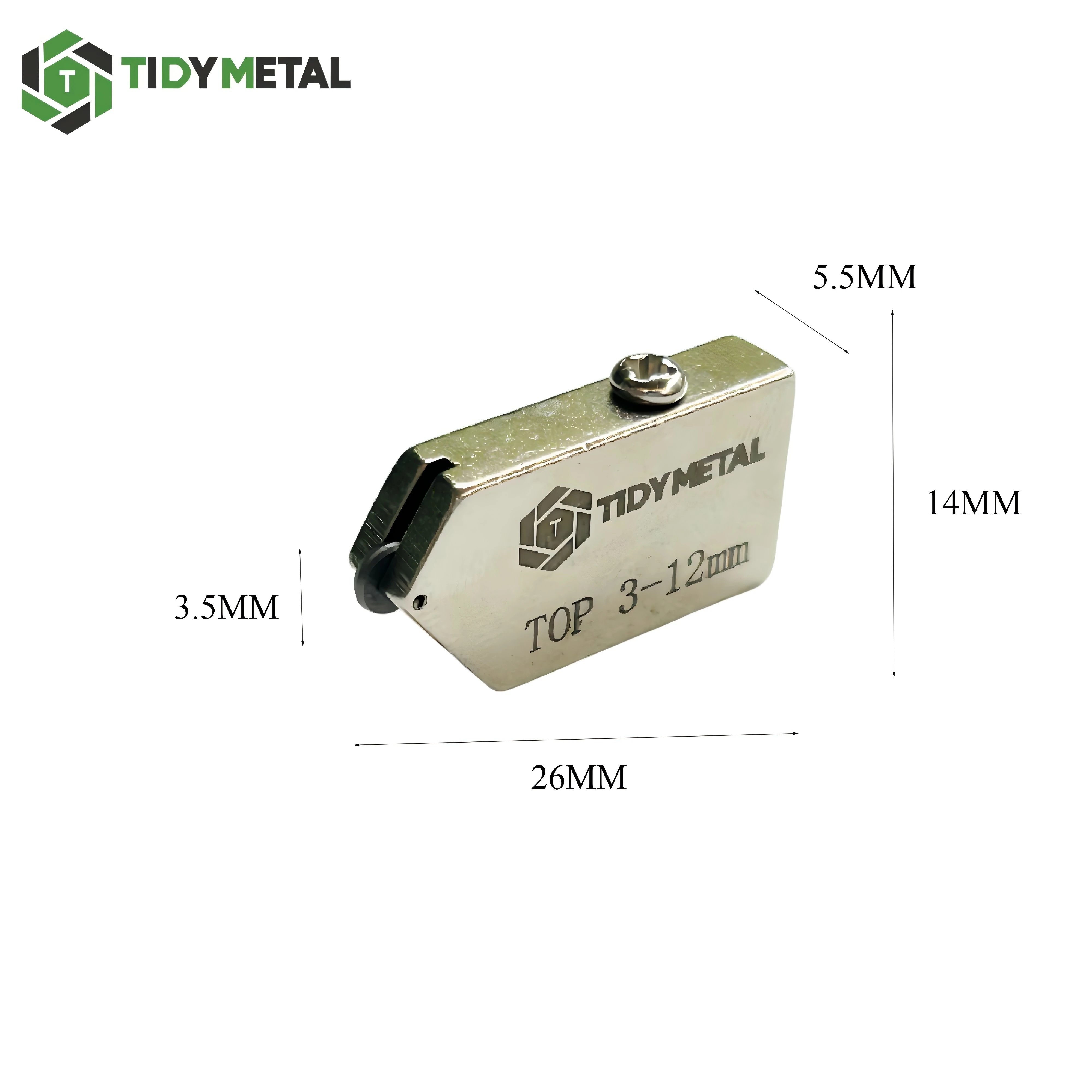 10PCS 1Box Industrial Grade Glass Cutter Head Oil-Fed Alloy Knife Head for Ceramic Tile Floor Cutting 3-12mm Diameter 45 Angle