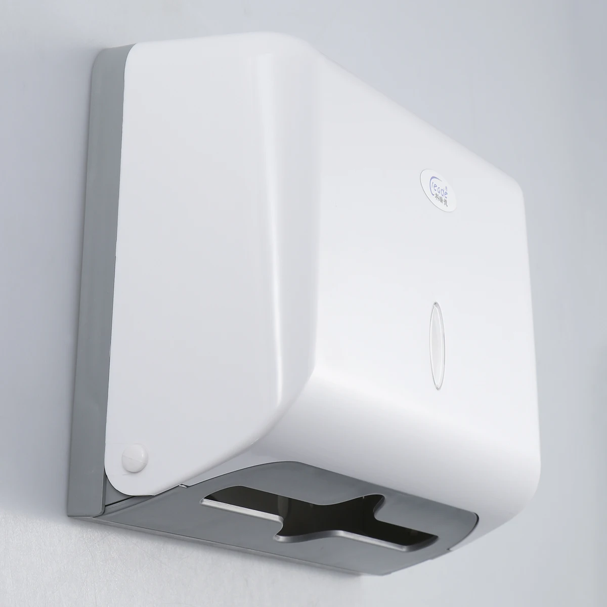

Wall-Mounted Tissue Box ABS Plastic Scratch Resistant Waterproof Cover Rounded Edge Easy Pull Out Removable Toilet for Bathroom
