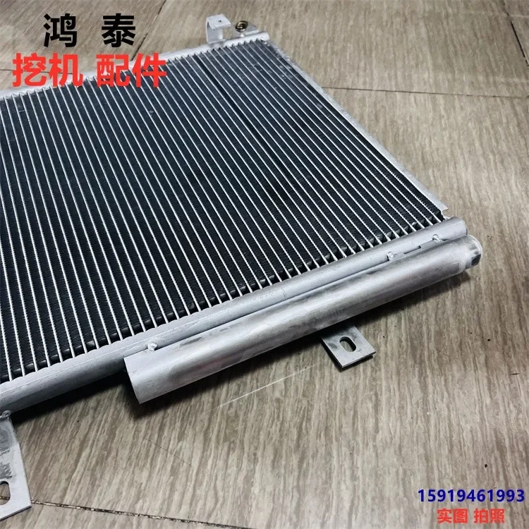 EC200D/210/220D/240/250D/290D excavator air conditioner radiator