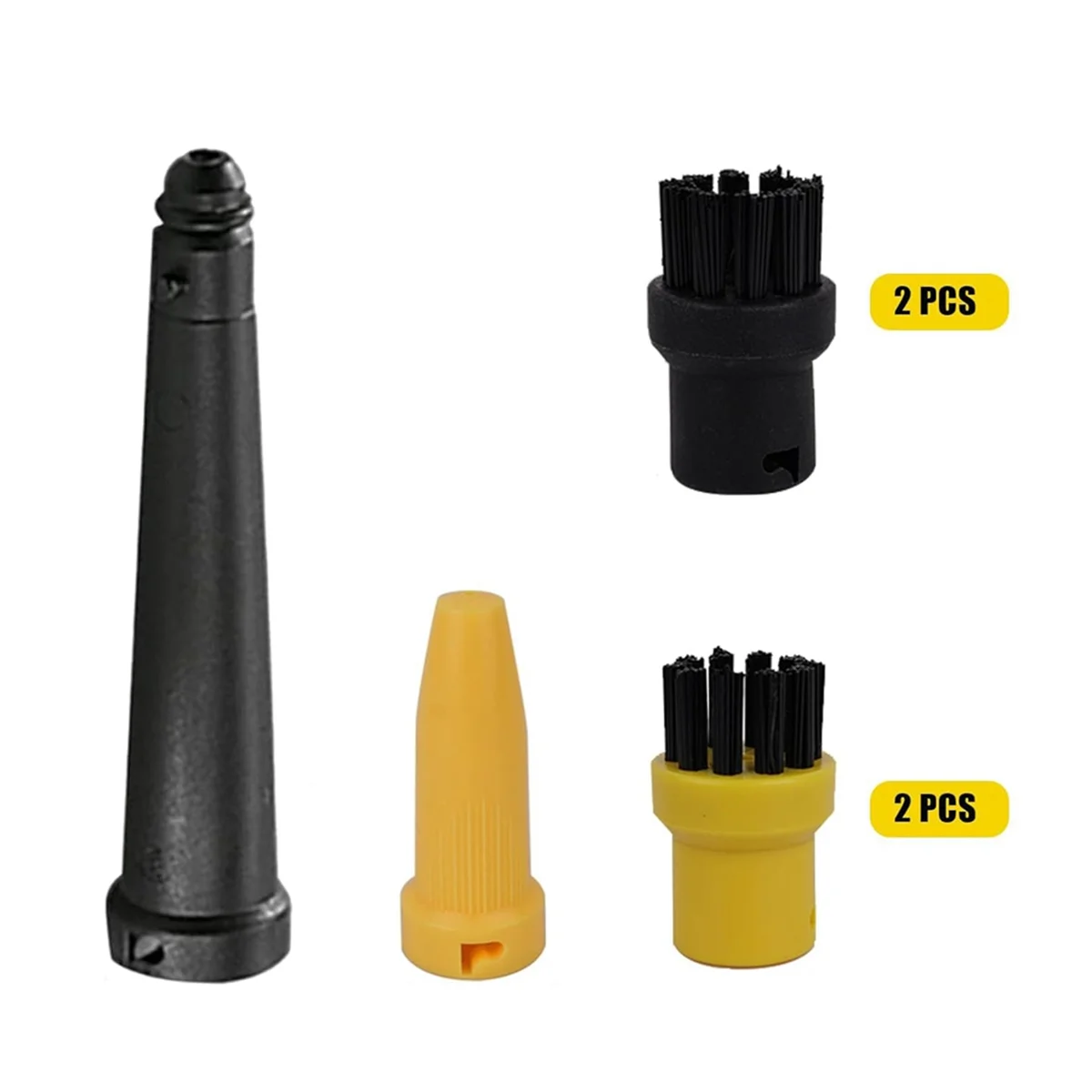 FZFZ SC1 SC2 SC3 SC4 SC5 CTK10 CTK20 스팀 청소기 액세서리, 원형 브러시 세트, 노즐 세트