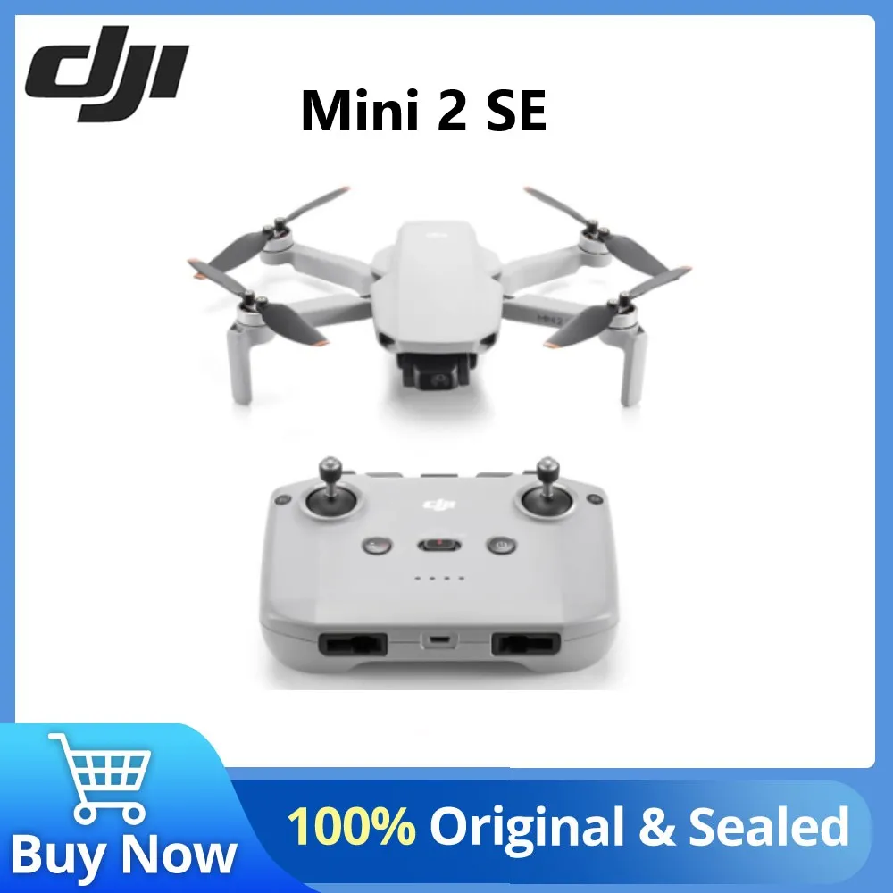 DJI Mini 2 SE Mavic Mini 2 SE Fly More Combo 249g,2.7K/30fps Video DJI Brand New