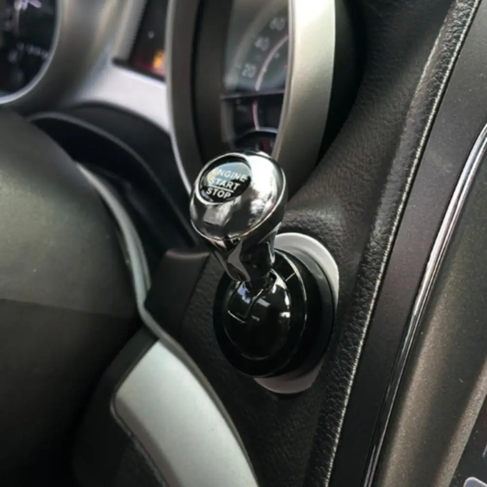 Auto-Startknopf mit Ein-Knopf-Bedienung und Druckstart-Schalter, Kreatives Design, Joystick-Dekoration, Auto-Innenausstattung, Geschenk – Detail 5