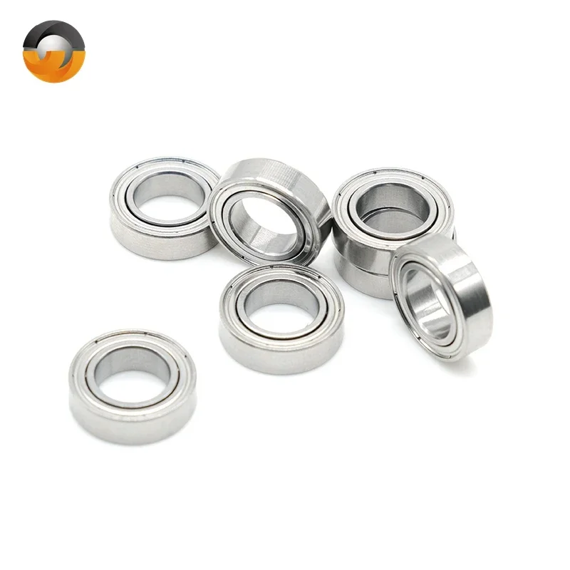 4Pcs MR148ZZ Ball Bearings  8x14x4 mm Miniature Ball Bearing L-1480ZZ MR148-ZZ