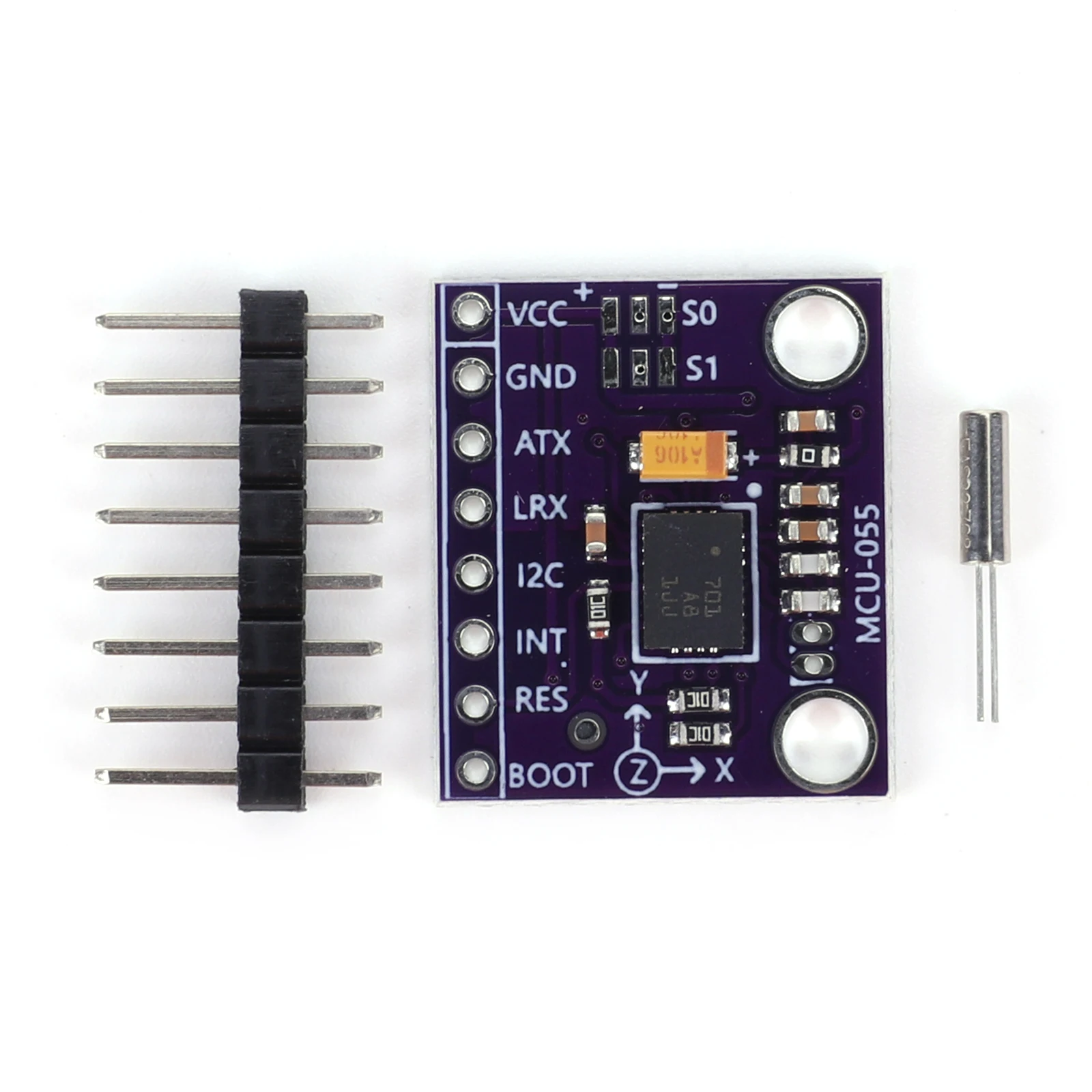 IMU Accelerometer Gyro Magnetometer 100Hz Attitude Output Absolute Orientation Sensor for Arduino Robotics Drone Flight Control