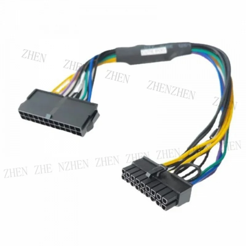 Y Y ATX PSU 18Pin to 24Pin Power Cable for HP Z220 Z230 Workstation Montherboard PC