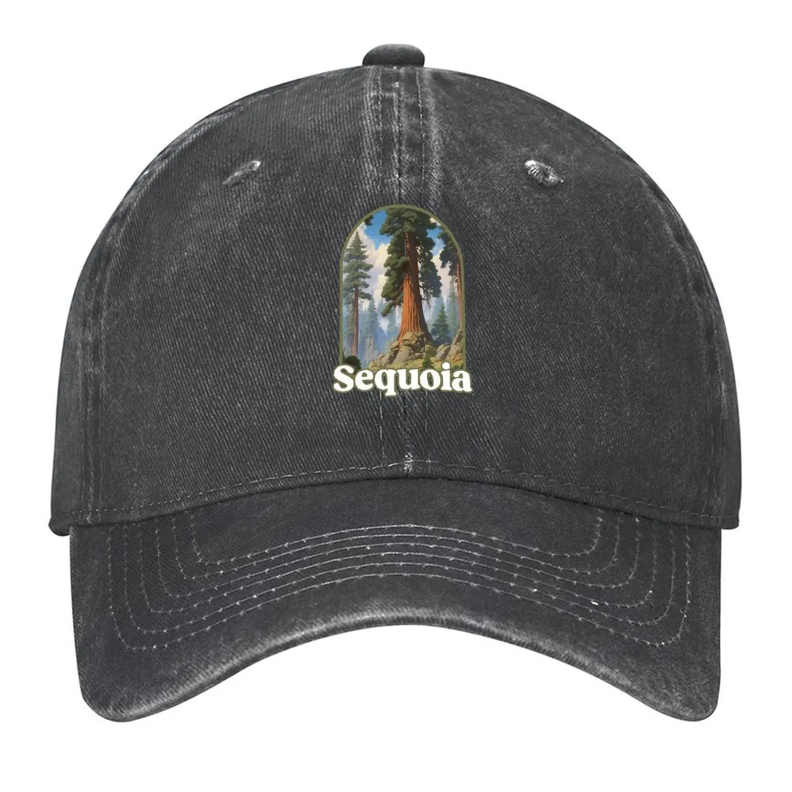 

Sequoia National Park Baseball Cap Winter hat Hat Man Luxury Unique hats Military Cap Man Boy Child Women's