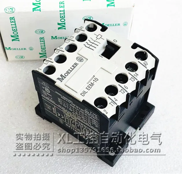 DILEMM-01 Original Eaton/Admiralty Muller Contactor DILEMM-01/10 AC230-240V