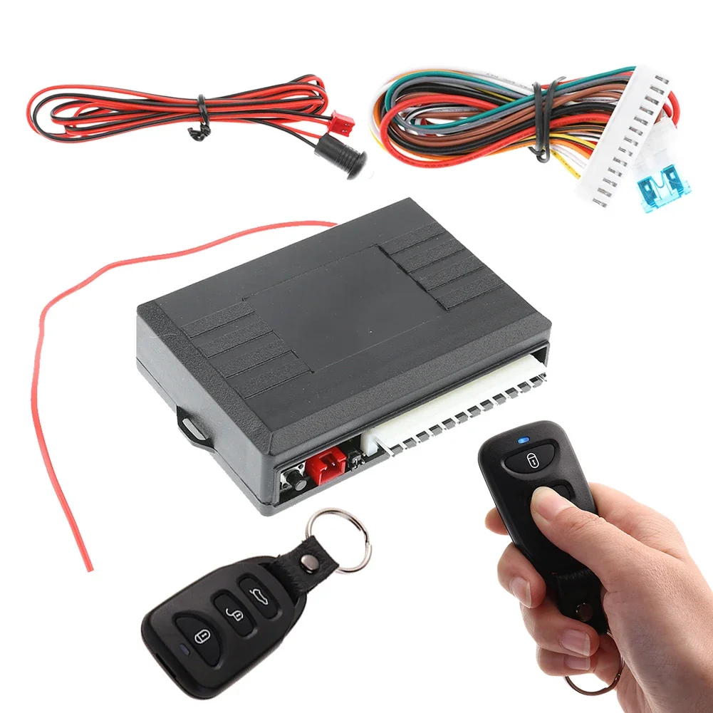 Car Remote Central Door Lock Keyless System Remote Control Car Alarm Systems Central Locking 315MHz Remote Central Locking Kit