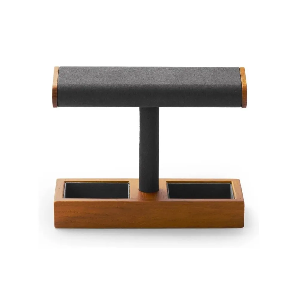 

Solid Wood Watch Display Stand T-Bar Watch Collection Jewelry Bracelet Organizer Jewelry Organization Watch Rack