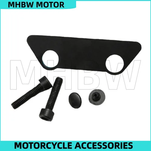 Junta de goma para espejo retrovisor, tapón de tornillo para Cfmoto 250sr Cf250-6-6a
