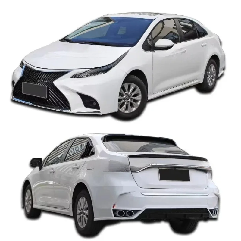 

LS Version Front Rear Bumper for 2019 and 2021 cor Suite Upgrade Movement