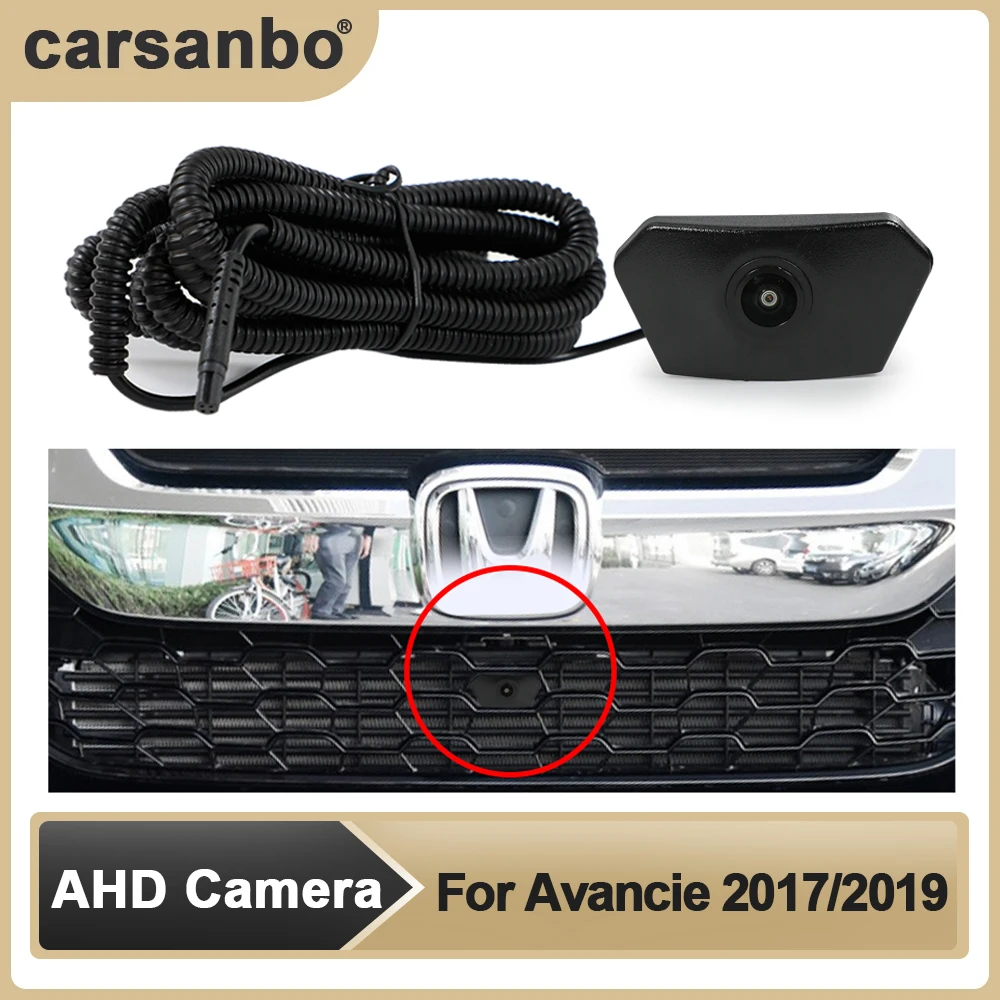 

Автомобильная AHD-камера Carsanbo, OEM-камера, HD ночное видение, рыбий глаз, хромированная камера 150 ° для Avancier 2017/19, система мониторинга парковки