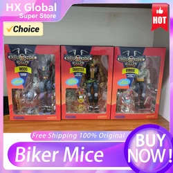 [Hot-New] Biker Mice Fury Toys Collection From Mars Action Anime Figures Statue Figurine Model Figurine Toys Christmas Gifts