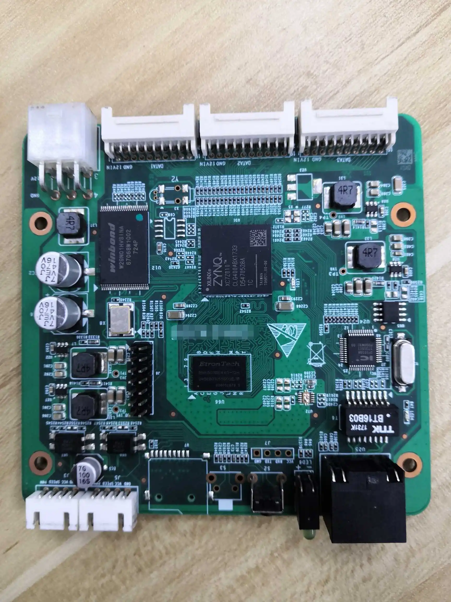 Shanxi Zynq7010 Development Board, XC7Z010 FPGA.