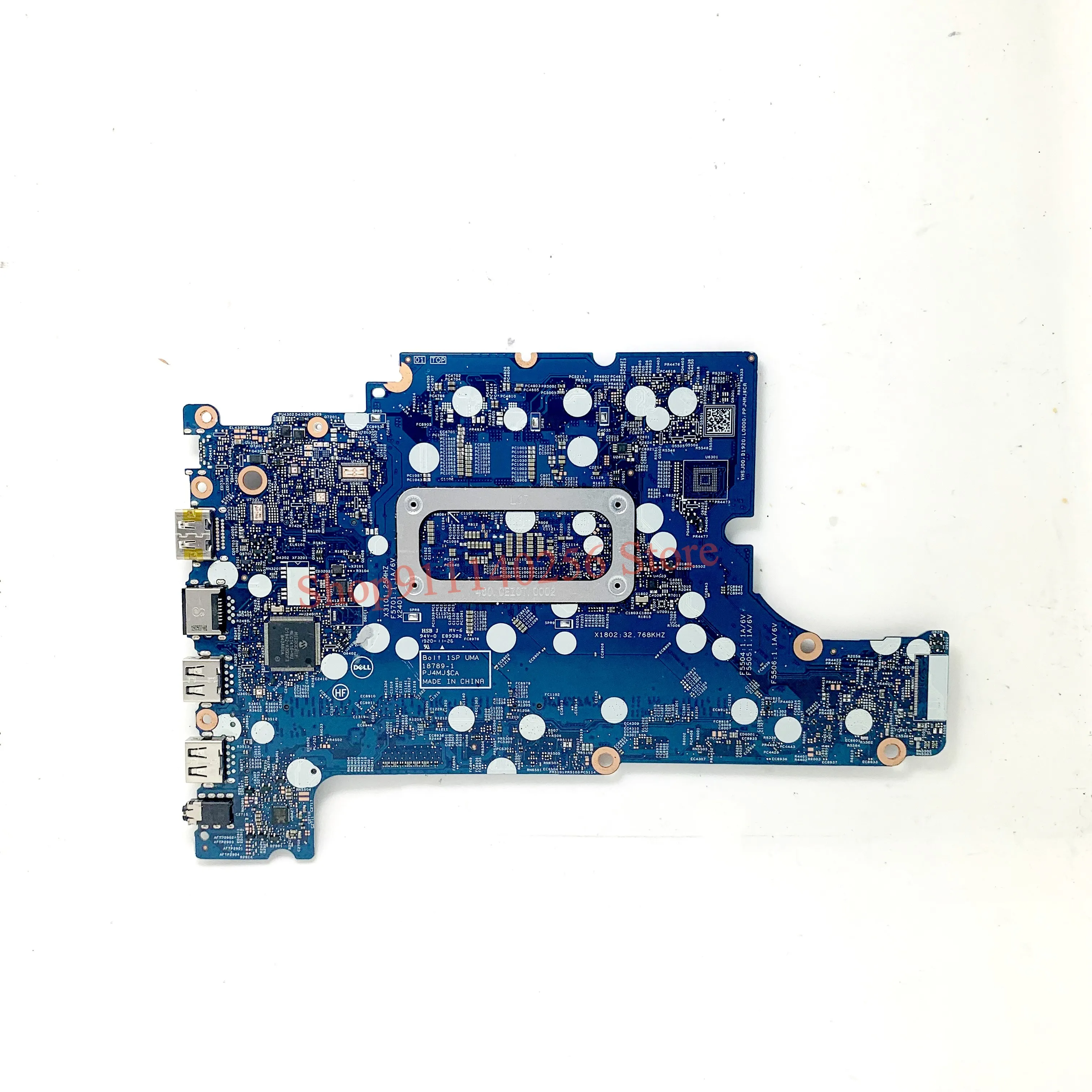 For DELL 15 5584 CN-06DHRW 06DHRW 6DHRW High Quality Mainboard Laptop Motherboard 18789-1 W/ SREJP I7-8565U CPU 100% Full Tested